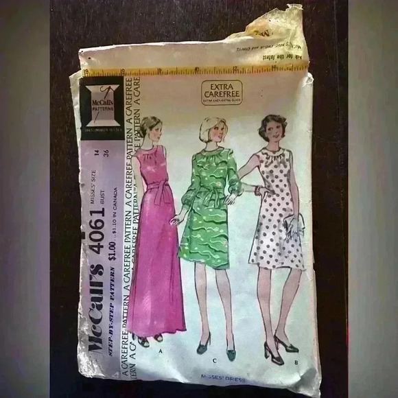 Vintage 1960s sewing pattern - Picture 1 of 2